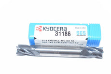 NEW SGS 31186 5/16'' 4 Flute, Solid Carbide Square End Mill