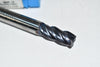 NEW SGS 36727 Z-Carb 3/8 in Dia Cutter, 0.06 in Corner Radius End Mill Carbide