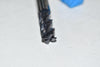 NEW SGS 36727 Z-Carb 3/8 in Dia Cutter, 0.06 in Corner Radius End Mill Carbide