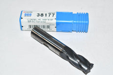 NEW SGS 38177 1/2'' 4 Flute AlTiN Coated Corner Radius End Mill