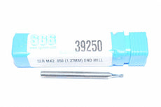 NEW SGS 39250 MK2 General Purpose Micro Square Nose End Mill 0.050''