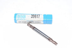 NEW SGS 39617 14 4 Flute Square End Mill 5/32'' 5/16'' LOC x 3/16'' SHK 2'' OAL