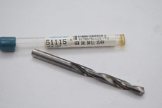 NEW SGS 51115 Jobber Length Drill Bit - 101 Series, 15/64 in, Carbide Material, 2 in Flute, 118 � Point Angle, 3-1/4 in OAL