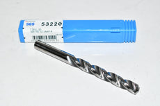 NEW SGS 53220 103 General Purpose Jobber Length Drill Bit, T Drill - Letter, 0.358 in Drill - Decimal Inch, 150 deg Point, Micro Grain Solid Carbide