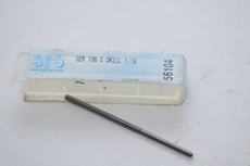 NEW SGS 56104 106 GENERAL PURPOSE STRAIGHT FLUTE DRILL BIT, 1/16 IN