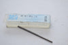 NEW SGS 56104 106 GENERAL PURPOSE STRAIGHT FLUTE DRILL BIT, 1/16 IN