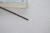 NEW SGS 56104 106 GENERAL PURPOSE STRAIGHT FLUTE DRILL BIT, 1/16 IN