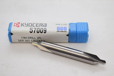 NEW SGS 57009 301 DOUBLE END GENERAL PURPOSE COMBINED DRILL AND COUNTERSINK, #3 DRILL 7/64'' 2FL