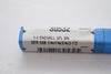 NEW SGS Kyocera 30532 1/4? Diam, 3/4? LOC, 3 Flute Solid Carbide Ball End Mill