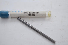 NEW SGS SER 200 .1280 dia. Reamer Cutter