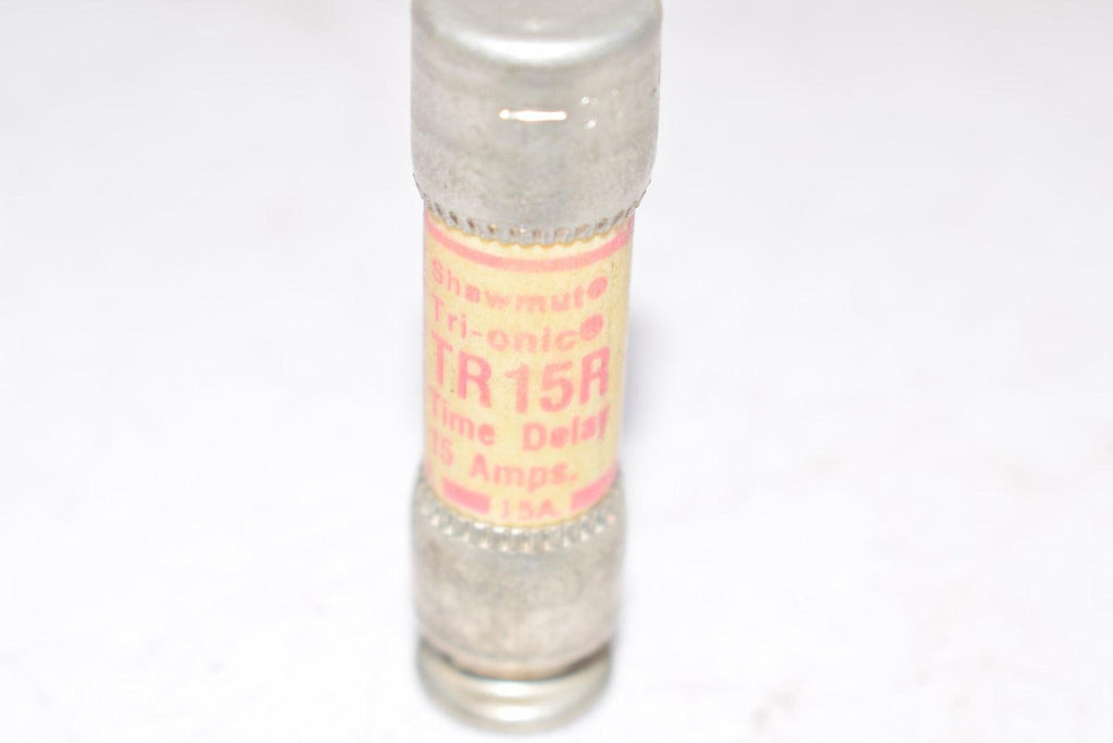 NEW Shawmut TR15R Tri-Onic Fuse 15A – VB Industrial Supply