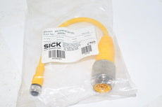NEW SICK KD5-SYM120.3SF1S01 4056361 FGS RECEIVER WITH 7-PIN MINI-STYLE Cable Assy
