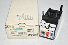NEW Siemens 3UA5500-2D OVERLOAD RELAY SOLID STATE 20-32 AMP ON/OFF INDICATOR 1NO/1NC