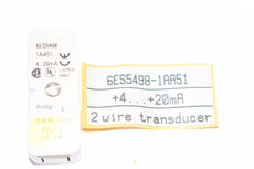 NEW Siemens 6ES5498-1AA51 2 Wire Transducer Measuring Range Module