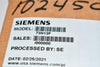NEW Siemens 73N12F Built-in Valve Positioner 3-15 PSI, Top Loading