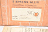 NEW Siemens-Allis MSP30Q 24-190-321-507 Manual Starter Protector Adjust Range: 10-16 Amp 600V AC MAX