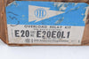 NEW SIEMENS ITE E20E0L1 E20 OVERLOAD RELAY 600VAC 100AMP SIZE 3 1 POLE