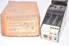 NEW Siemens OLR1250 Overload Relay 8.0-12.5 Amps