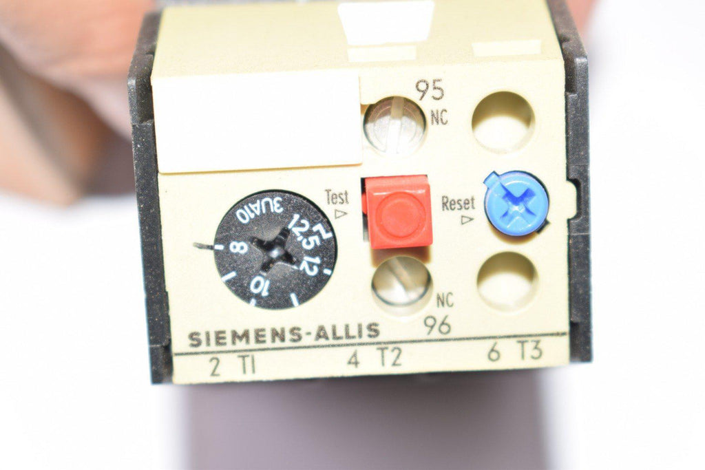 NEW SIEMENS OLR1250CC0 Overload Relay Switch Compact Design 8.00-12.50 ...