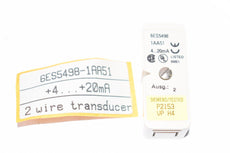 NEW Siemens Simatic 6ES5498-1AA51 2 Wire Transducer