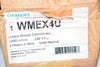 NEW Siemens WMEX4U Outdoor Modular Extension Box 1200 Amps 240VAC 3 Phase 4 Wire