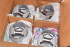 NEW, Silv-O-Lite, Piston Set of 6, 3119+0.5MM, Pin Clips, 3.2457, L4 1.9L Ford, Bore Diameter 3.2457