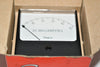 NEW Simpson 06380 Analog Panel Meter, Black Spade Type Pointer, DC Current, 0mA to 50mA, Model 1327