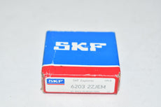 NEW SKF 6203 2ZJEM Light 6200 Series Deep Groove Ball Bearing
