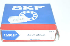 NEW SKF 6307 M/C3 Radial/Deep Groove Ball Bearing - Round Bore, 35 mm ID
