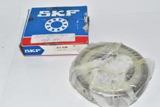 NEW SKF 6312 2ZJEM Radial/Deep Groove Ball Bearing Round Bore, 60 mm ID, 130 mm OD, 31 mm Width, Double Shielded, C3