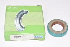 NEW SKF 7824 Single Lip Oil Seal - Solid, 0.781 in Shaft, 1.375 in OD, 0.313 in Width