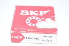 NEW SKF LM67010 Tapered Roller Bearing