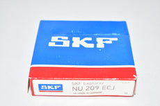 NEW SKF NU 209 ECJ Type EC Cylindrical Roller Bearing 45x85
