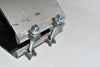 NEW Skinner 6'' x 6'' Pipe Repair Clamp 2 Bolts 316