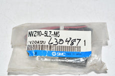 NEW SMC NVZ110-5LZ-M5 Solenoid Valve 24VDC