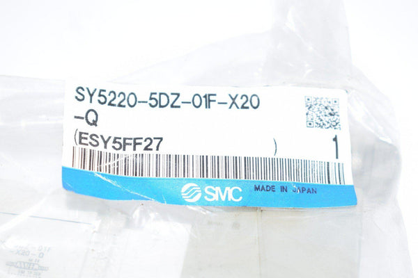 NEW SMC SY5220-5DZ-01F-Q Solenoid Valve 4/5 PORT – VB Industrial Supply