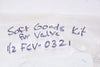 NEW Soft Goods Kit for Valve 1/2 FCV-0321, Valve Seal kit