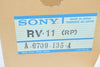 NEW SONY PARTS A6709135A DRUM RV-11