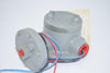 NEW SOR Static-O-Ring 12L-E614-N4-B1A 10-45 IN WC Pressure Switch
