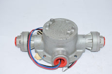 NEW SOR Static-O-Ring 15S-K5-M2-C2A-TT 3-50 PSI Adjustable Pressure Switch