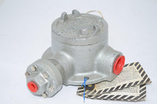 NEW SOR Static O Ring 4L-L4-M2-B1A 1-25PSI Adjustable Pressure Switch