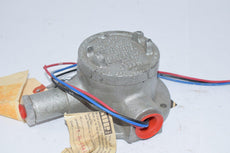 NEW SOR Static-O-Ring 6L-E3-C1A-RR 4-100 PSI Adjustable Pressure Switch