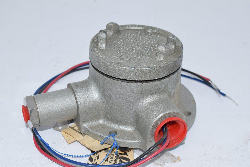 NEW SOR Static-O-Ring 6L-E45-C1A-RR 10-275 PSI Adjustable Pressure Switch