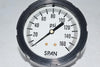 NEW Span LFC210-160-PSI-G Pressure Gauge 0-160 Psi