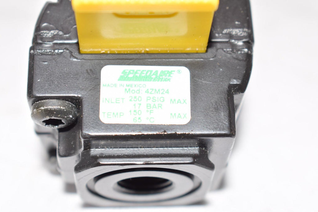 NEW Speedaire 4ZM24 Lockout Valve 250 PSIG MAX INLET – VB Industrial Supply