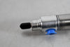 NEW SPEEDAIRE Air Cylinder: 3/4 in Bore, 3 in Stroke, Non-Repairable, Stainless Steel, 5ZED9