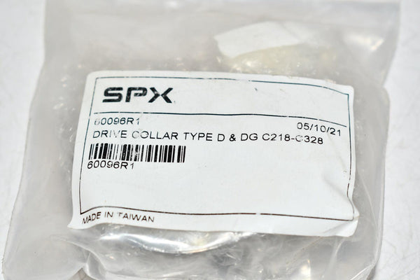 NEW SPX 60096R1 Drive Collar Type D & DG for C-218-C-328 Pump – VB ...