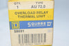 NEW Square D 58691 Thermal Overload Relay