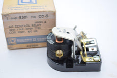 NEW Square D 8501-CO-5 AC Control Relay 8501CO5 120V