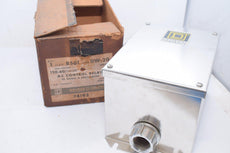 NEW Square D 8501 DW-20 AC Control Relay Nema 4 Enclosure 120/60 110-50